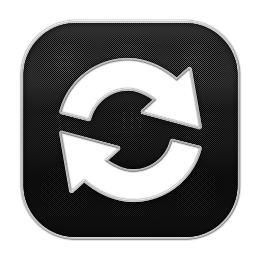 refresh icon black png