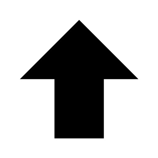 Black Up Arrow Icon PNG Transparent Background, Free Download #29566 -  FreeIconsPNG