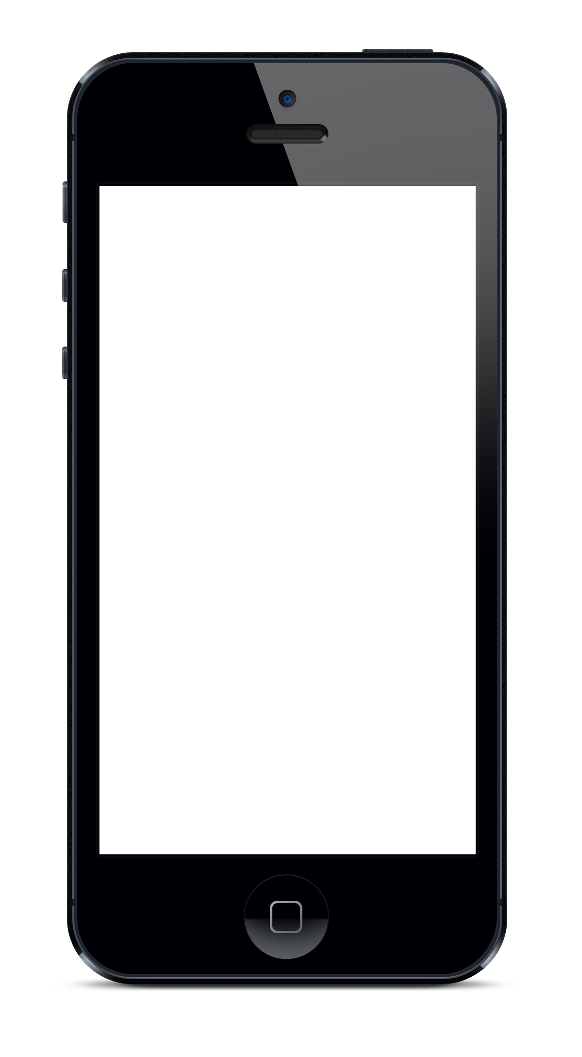 Blank Iphone X PNG Transparent Background Free Download 45236