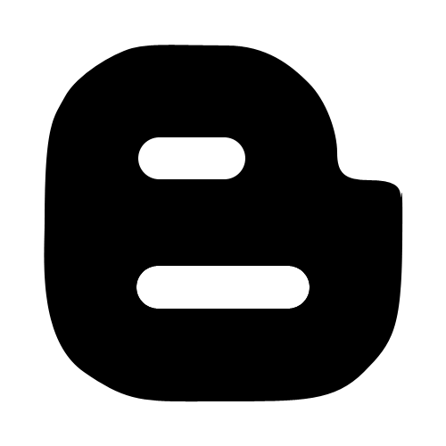 Transparent Blogger Logo Png