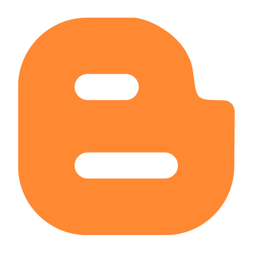 Icon Blogger Logo Free PNG Transparent Background Free Download 10151 