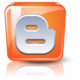 Icon Symbol Blogger Logo