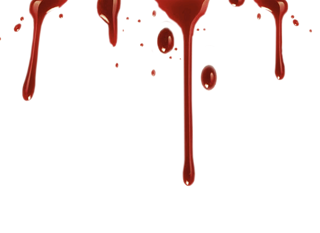 Blood Drip Free Clipart Pictures