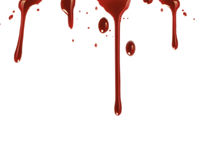 Blood Drip PNG Images - FreeIconsPNG