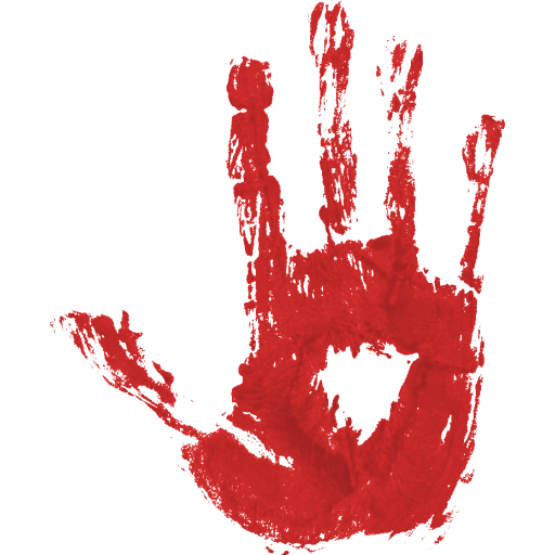 Bloody Hand Png Transparent Background Free Download 7154 Freeiconspng