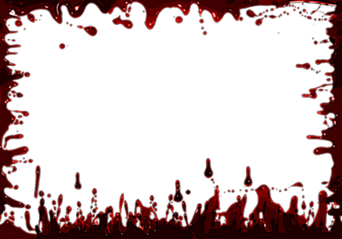 Blood Splatter Frame