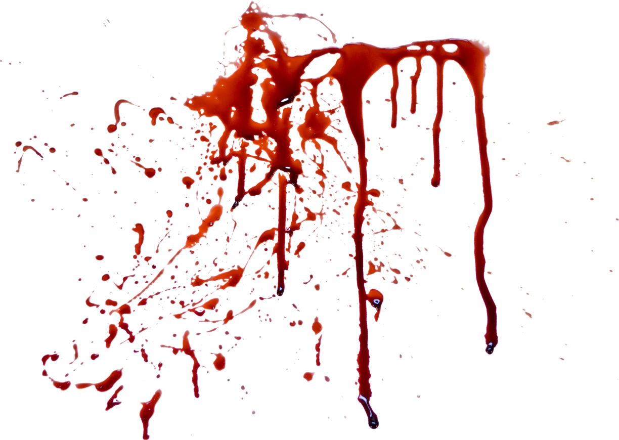 Blood Splashing PNG Transparent Images Free Download, Vector Files