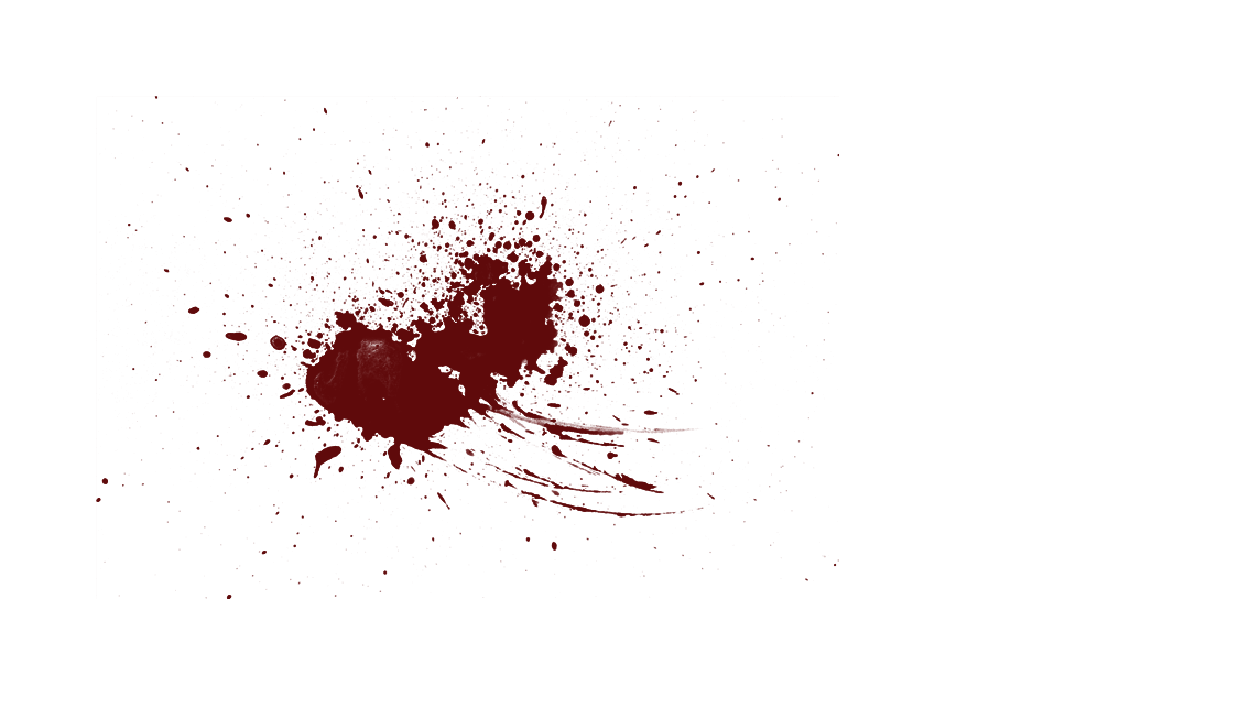 Blood Splatter PNG Blood Splatter Transparent Background FreeIconsPNG