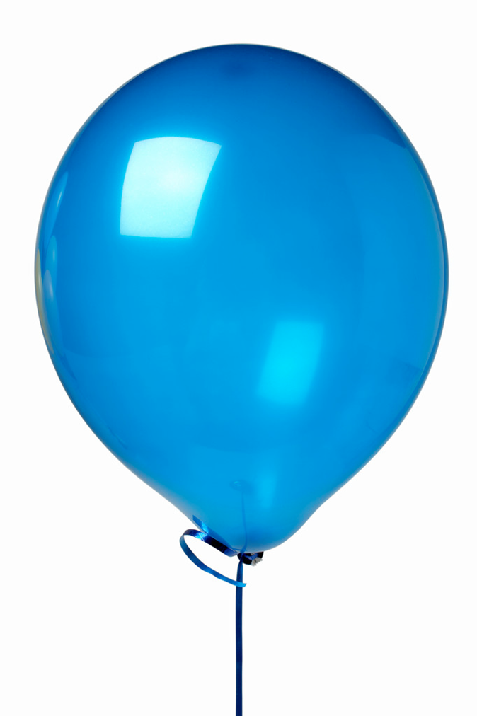 blue balloon png