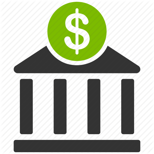 Bank Icon, Transparent Bank.PNG Images & Vector - FreeIconsPNG