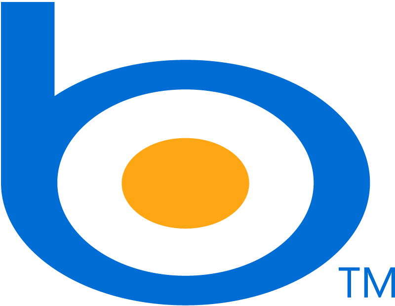 Blue Bing Icon Logo Png Transparent Background Free Download 4830
