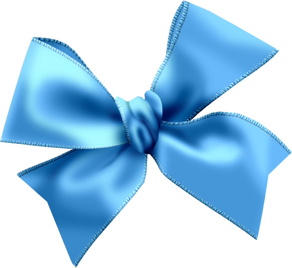 Blue Bow Images Free Download, Bow PNG Transparent Background, Free