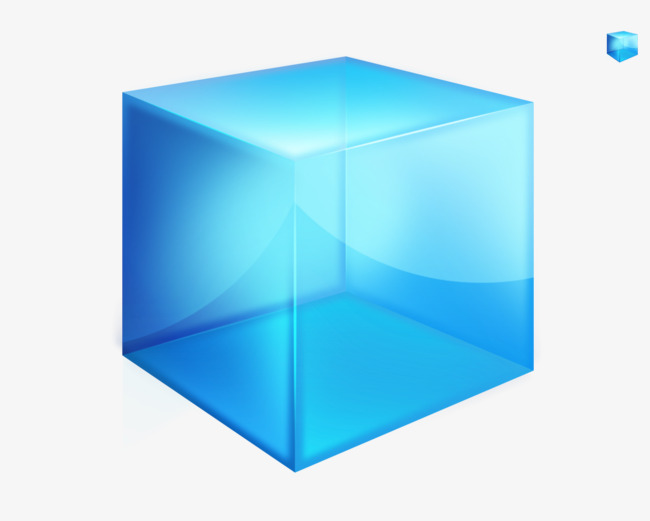 Download Blue Box - Electric Blue PNG Image with No Background 