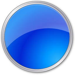 Blue Circle Icon PNG Transparent Background, Free Download #16075