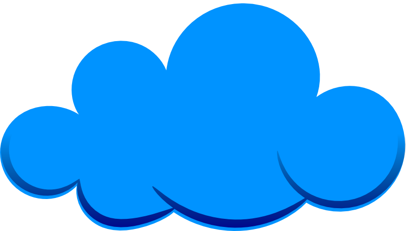 Blue Clouds Background PNG Transparent Background, Free Download #13182