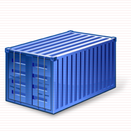 Blue Container Icon PNG Transparent Background, Free Download #31770 ...