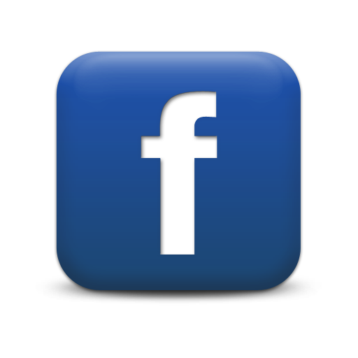 blue facebook logo