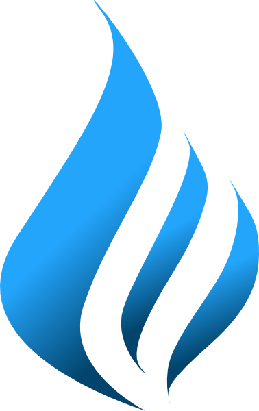 Blue Flame Icon Png Transparent Background Free Download 43407 Freeiconspng