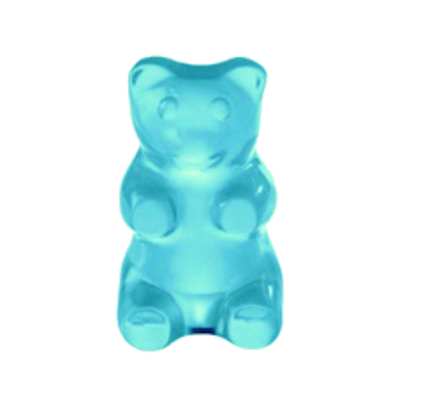 Haunted items Blue-gummy-bear-png-0