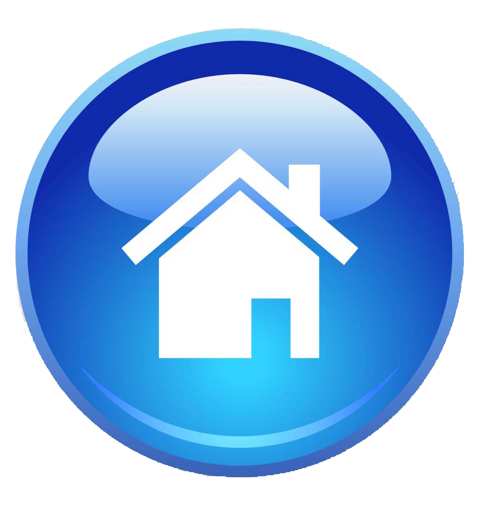 blue home page icon png  2587