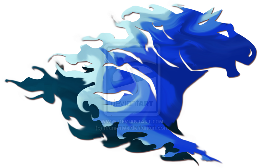 Blue Pony png images