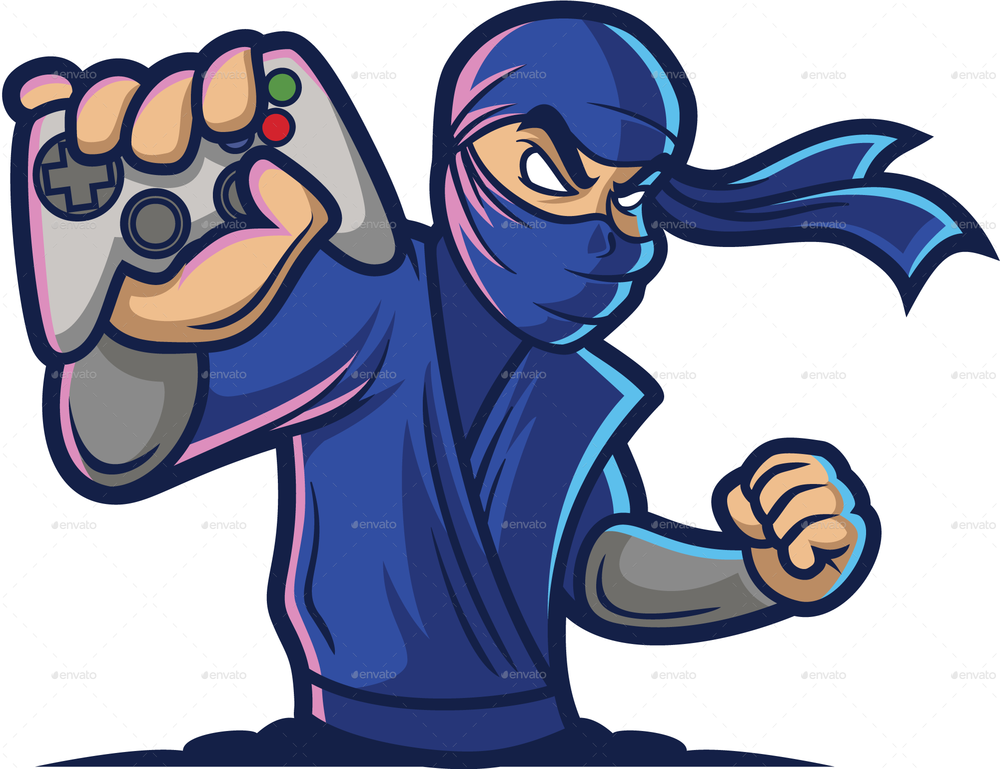 Ninja PNG Transparente - PNG All