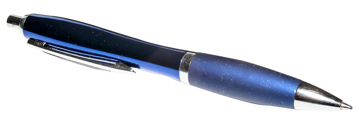 Blue Pen PNG Transparent