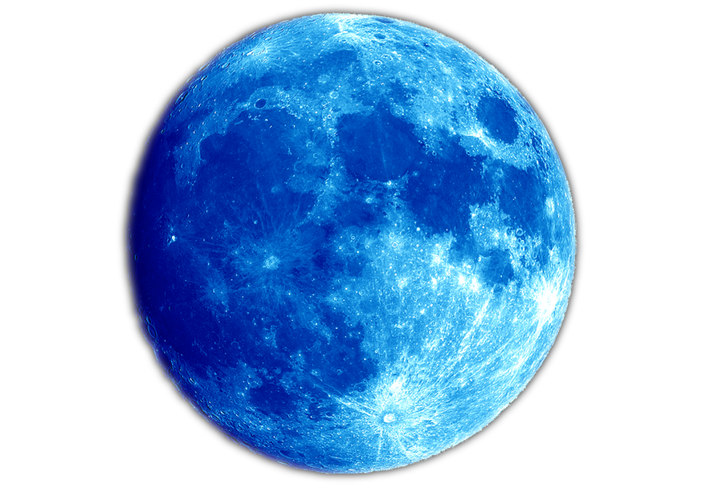 Blue Planet Moon Png Transparent Background Free Download 44685 Freeiconspng