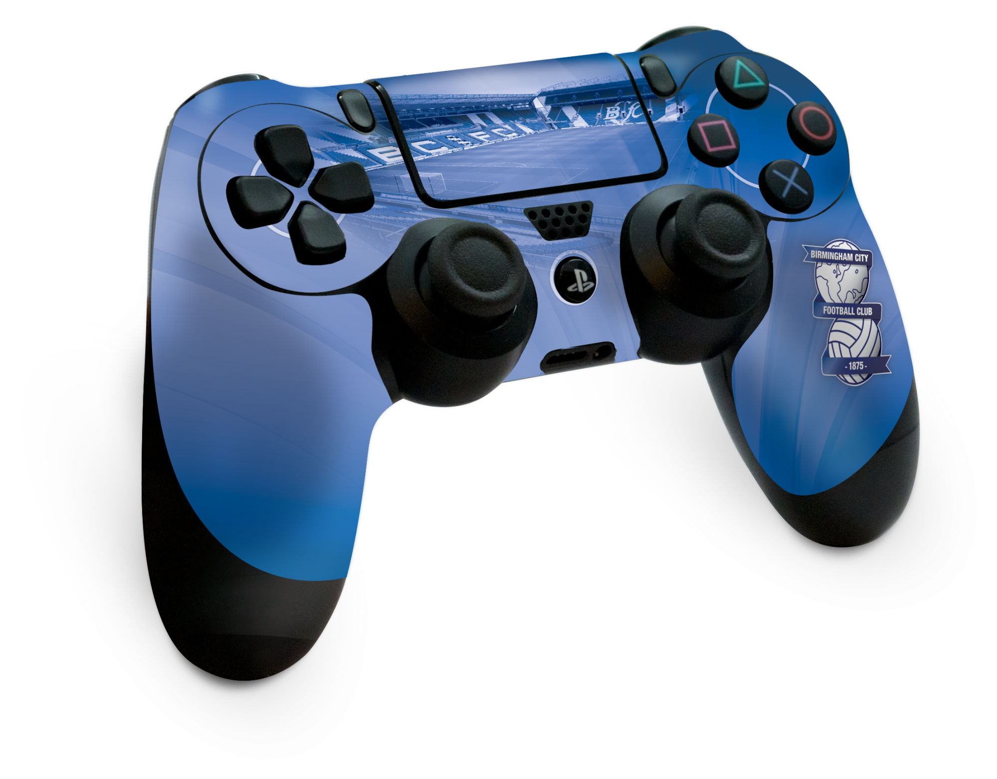 Blue Ps4 Controller PNG Transparent Background Free Download 42100