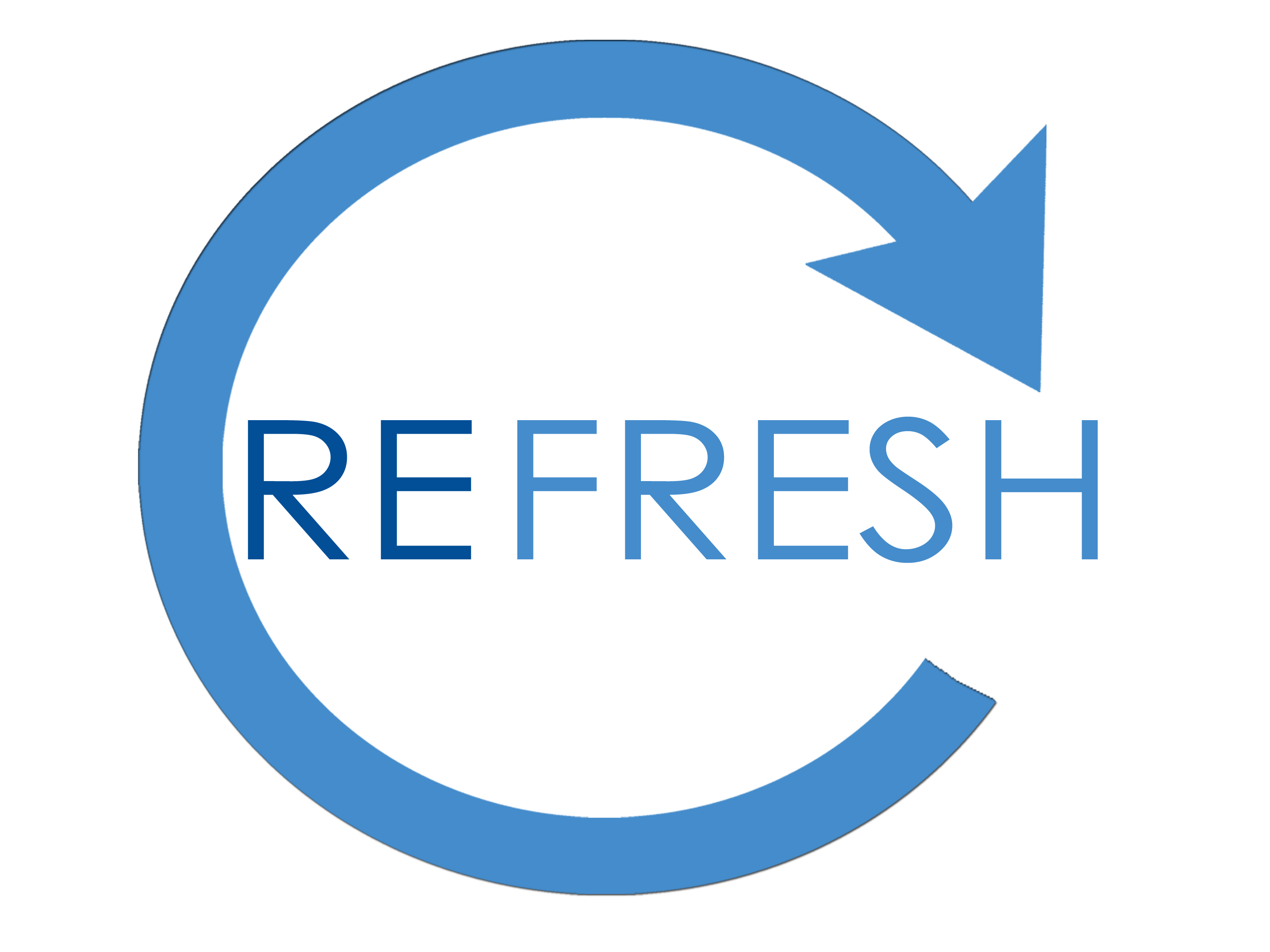 Blue Refresh Icon PNG Transparent Background Free Download 10841 