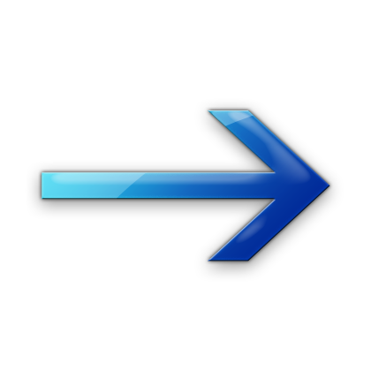 Blue right arrow icon