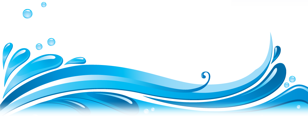 Blue Sea Wave Clipart Png Transparent Background Free Download 49471