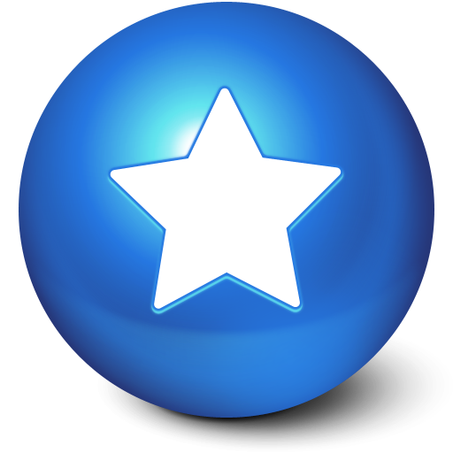 blue star icon png