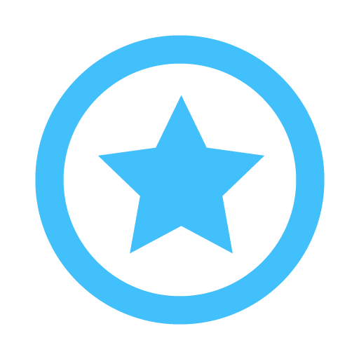 Blue Star Icon 19127 Free Icons And Png Backgrounds