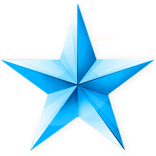 Blue Star Icon PNG Transparent Background, Free Download #19123 -  FreeIconsPNG