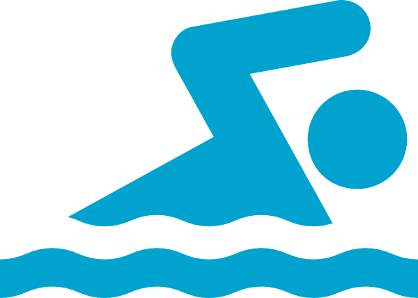 Blue Swimmer Icon