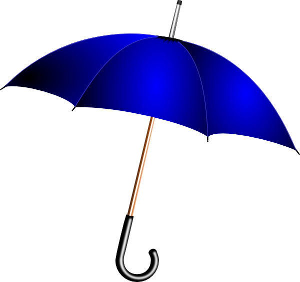 Blue Umbrella Png Transparent Background Free Download 19742