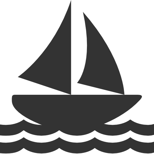 Boat Sail Icon PNG Transparent Background Free Download 12242 