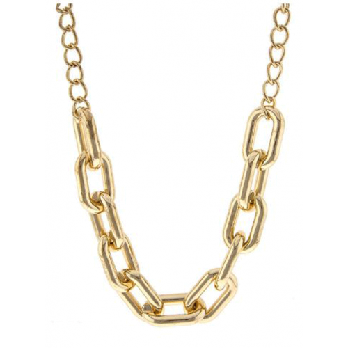Bold gold chain png