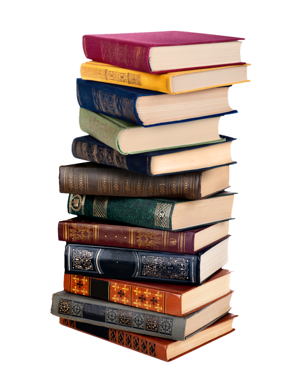 Library Books Png