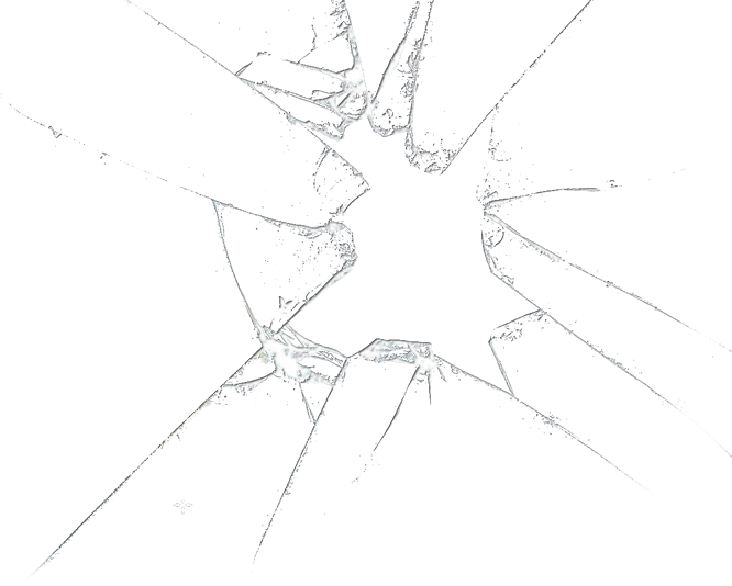 broken glass transparent png