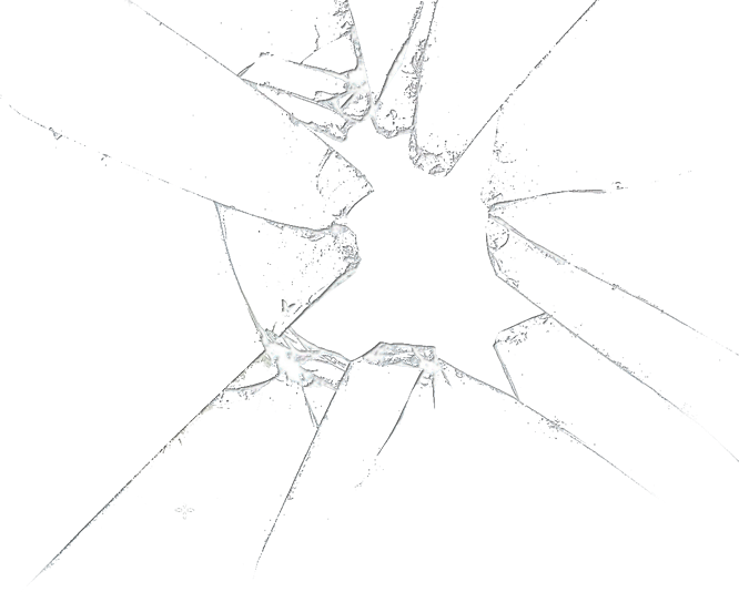 cracked glass transparent png