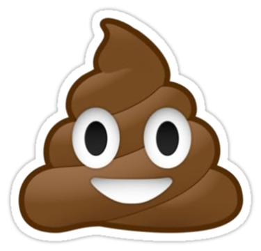 brown poop emoji png