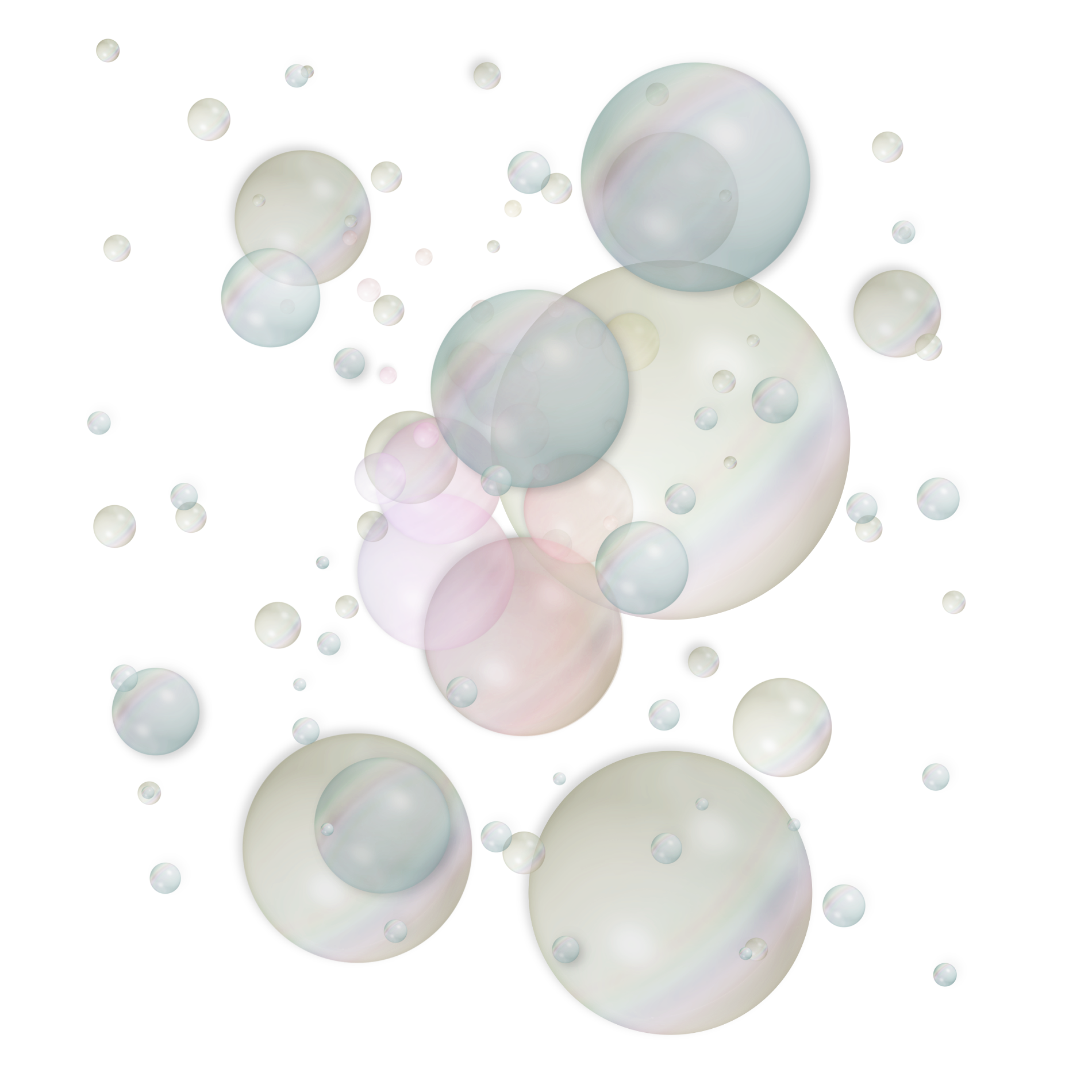 Soap Bubbles PNG Transparent, PNG Mart