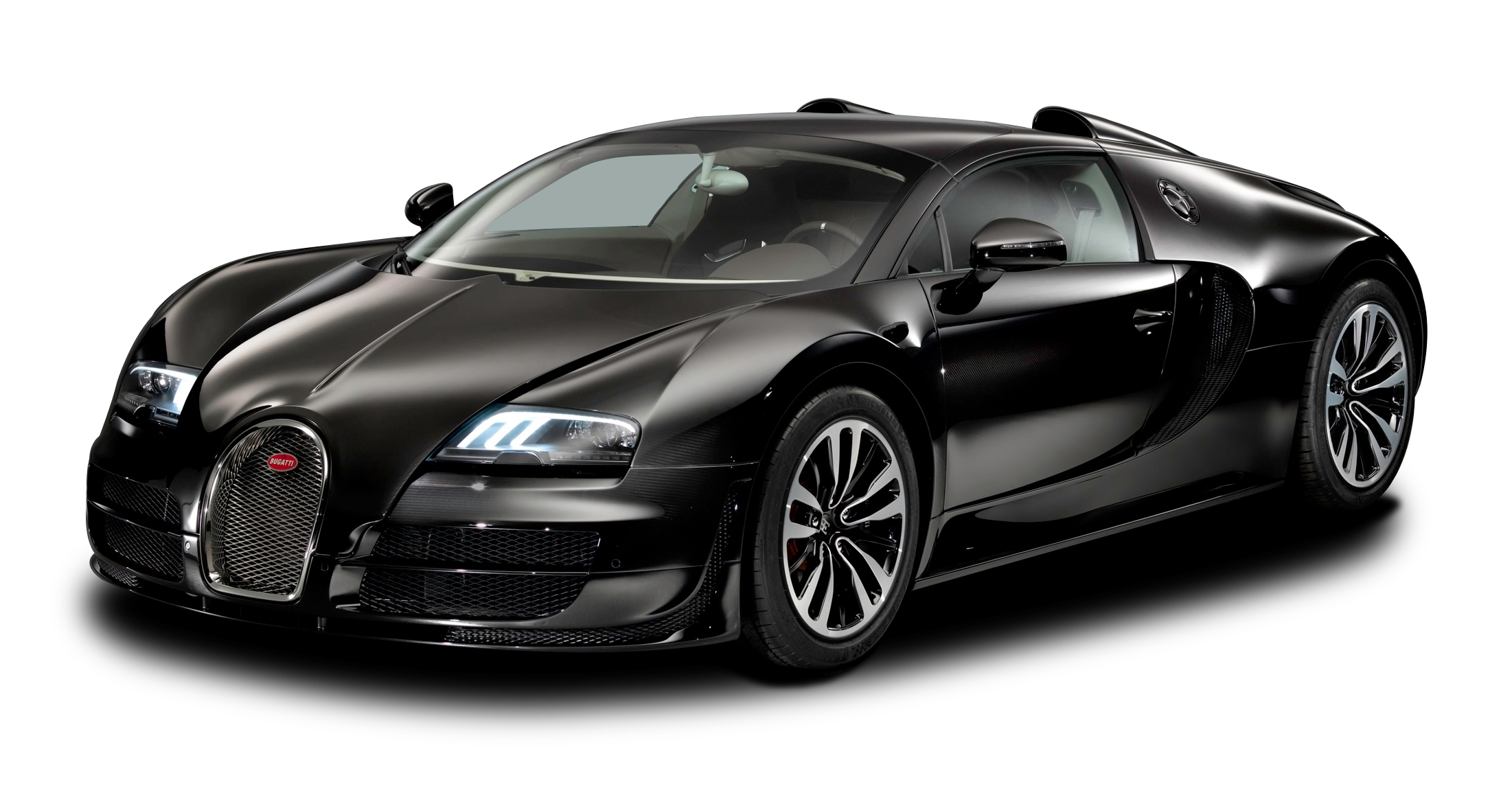 Black car bugatti