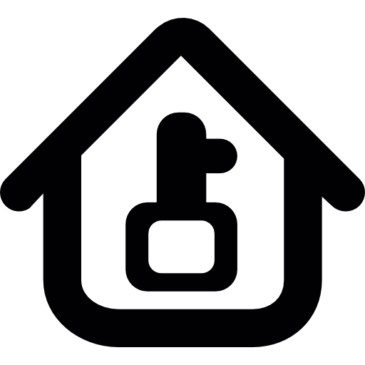 build, house, home key