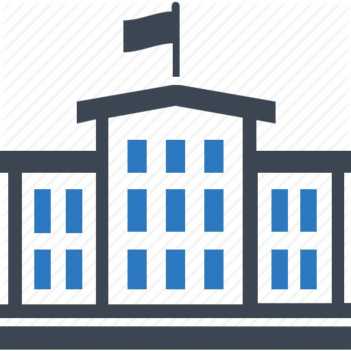 Building College Education Icon Png Transparent Background Free