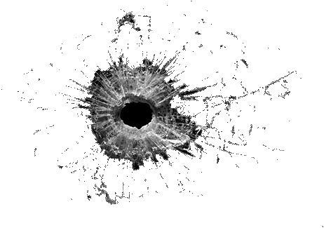 Bullet Holes PNG, Bullet Holes Transparent Background - FreeIconsPNG