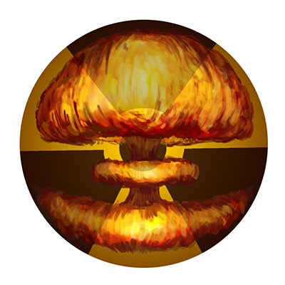 Burn, Nuclear, Nuke Icon PNG Transparent Background, Free Download ...
