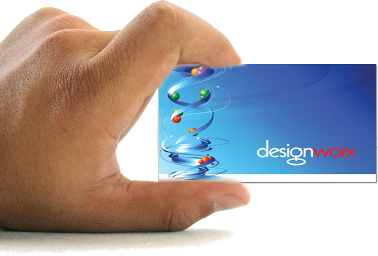 Transparent Business Cards Template